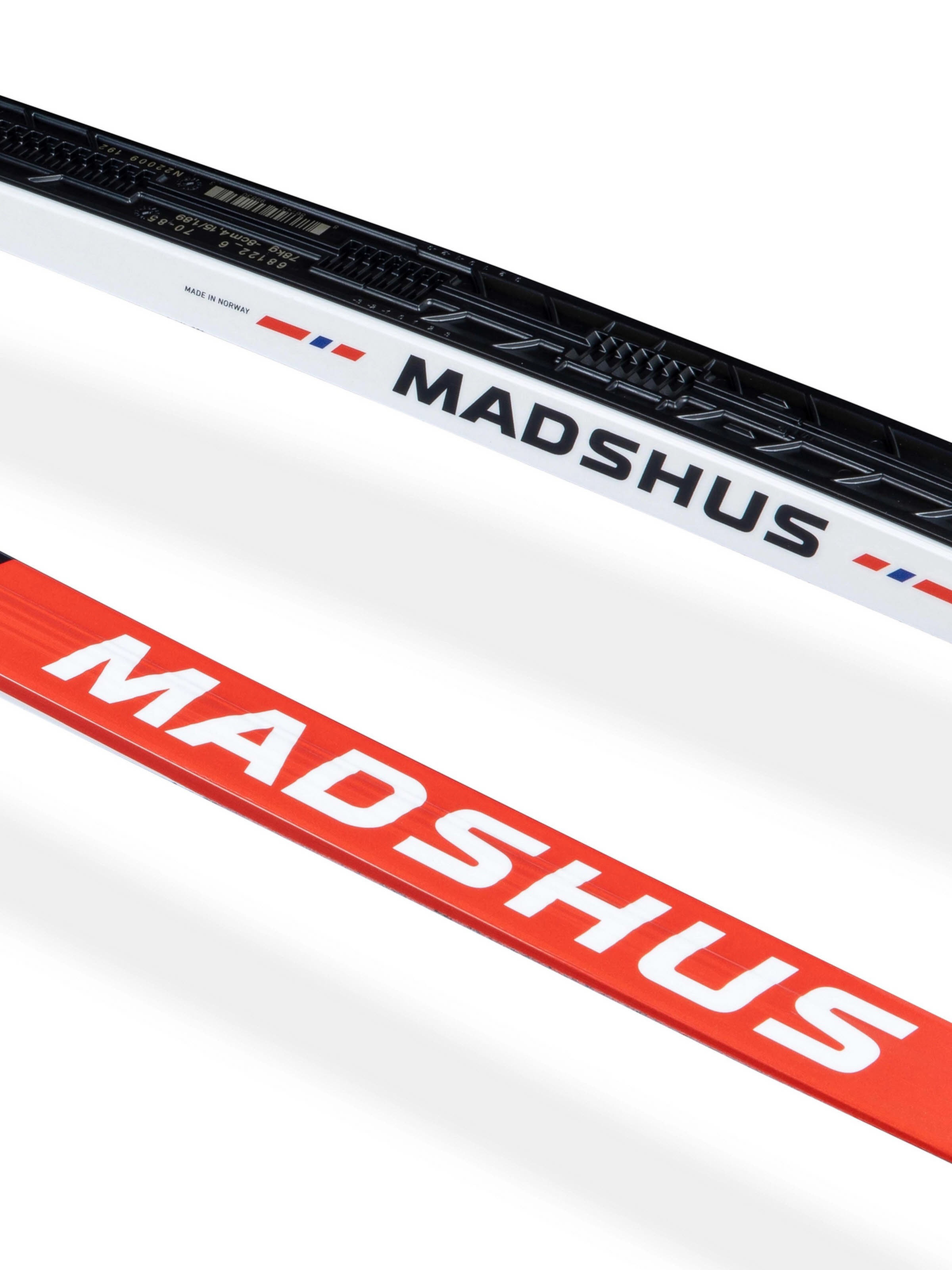 Madshus Redline Skate F3 Skatingski Langlaufski rot NEU