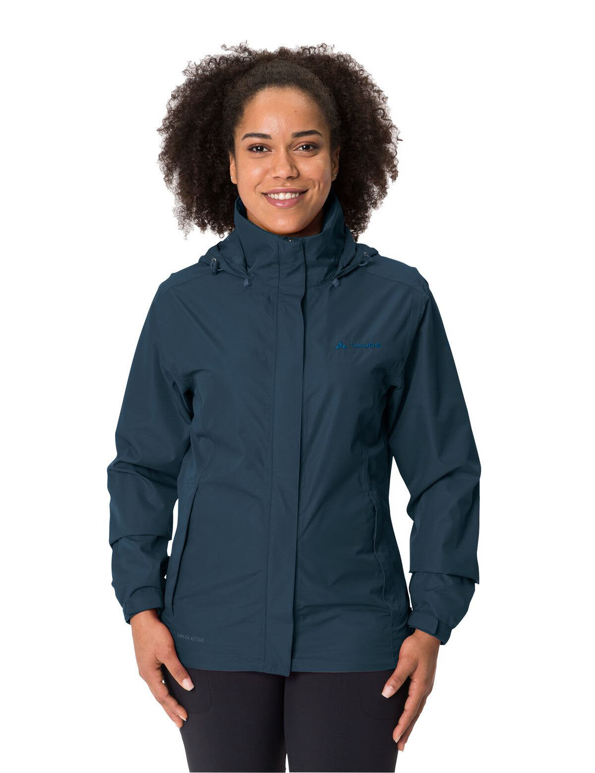 Vaude Wo Escape Light Jacket Damen Regenjacke Wanderjacke dark sea NEU