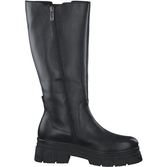 Marco Tozzi Woms Damen Winterstiefel Schwarz