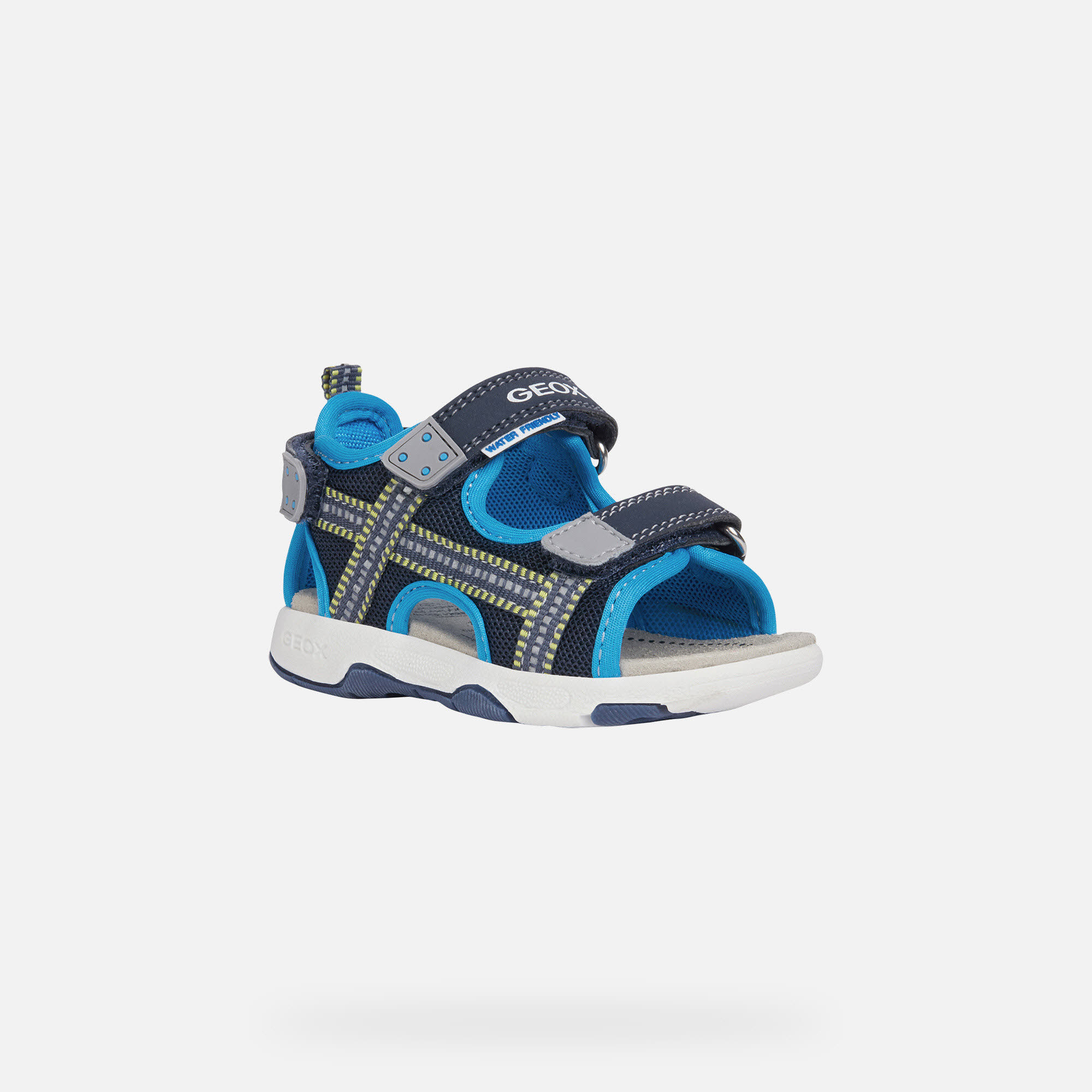 Geox Sandal Multy Jungen Offene Sandale blau