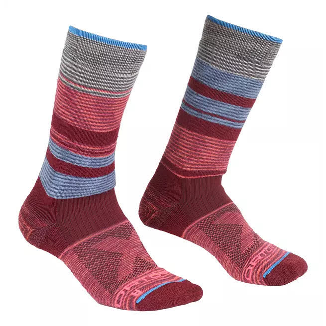 Ortovox All Mountain Mid Socks Damen Socken multicolor NEU