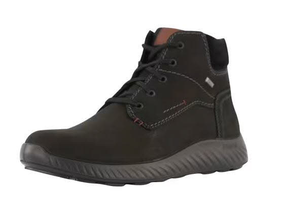 Jomos MENORA Herren Stiefel Stiefeletten schwarz