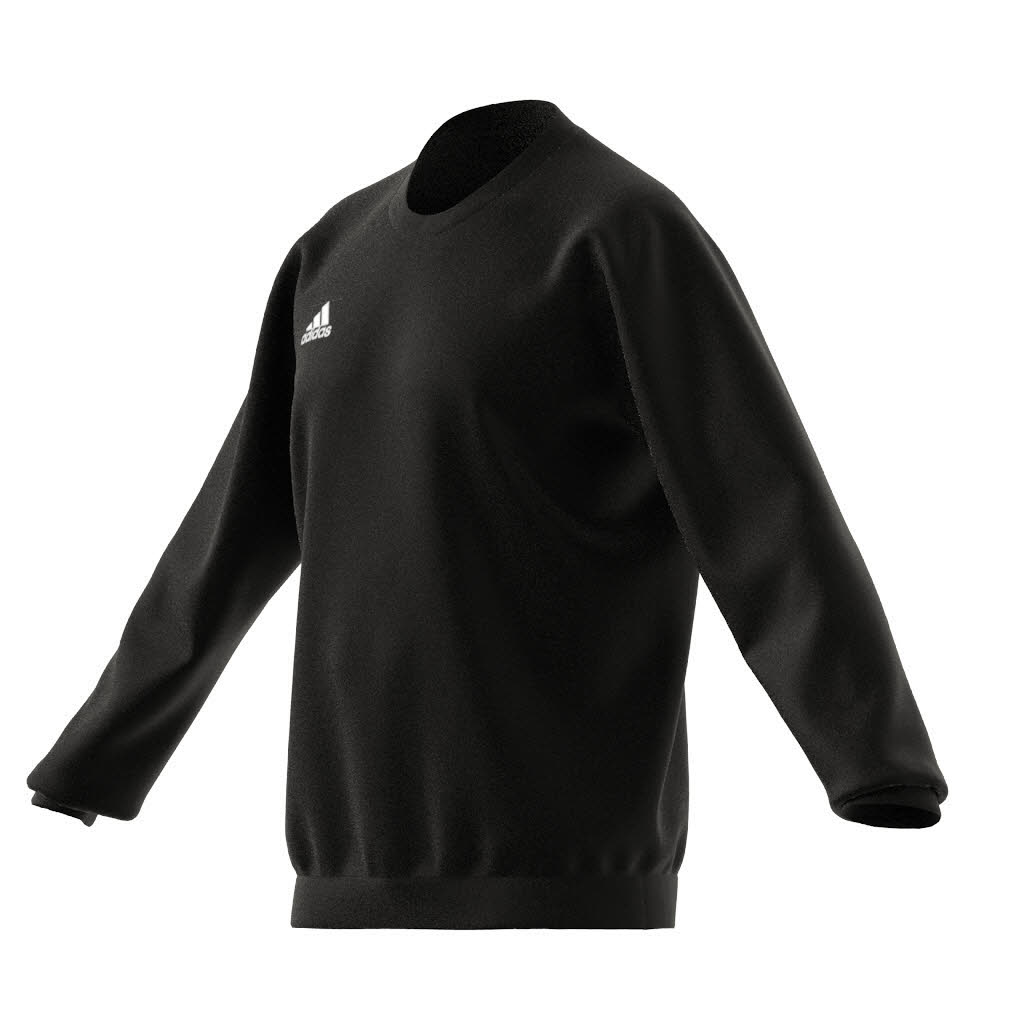 adidas Entrada 22 Sweatshirt Pullover Herren schwarz