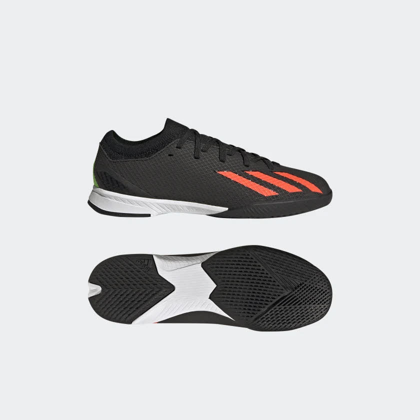 adidas X Speedportal 3 IN Jungen Fußballschuhe Hallenschuhe schwarz