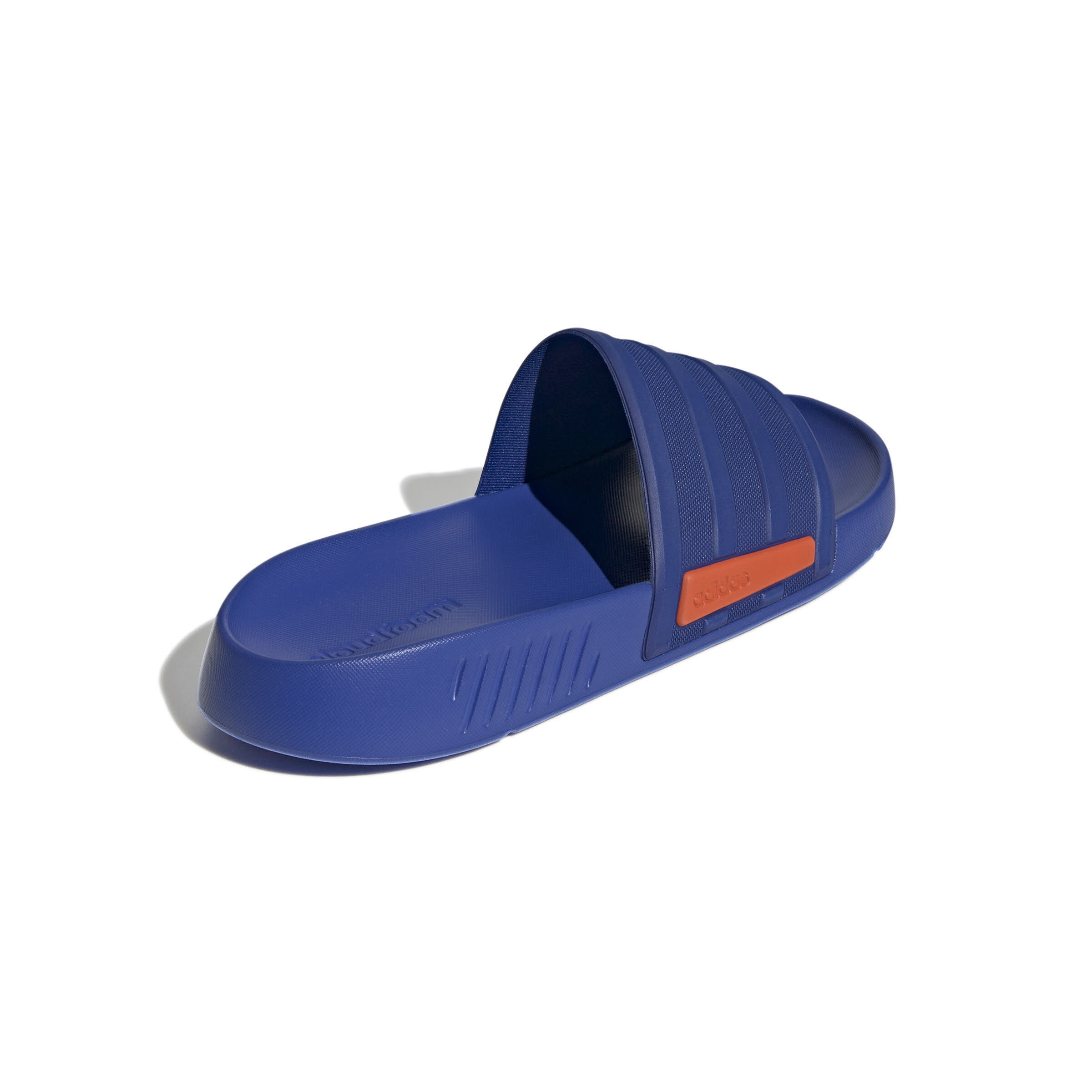 adidas Racer TR Slide Jungen Badeschuhe Blau Orange