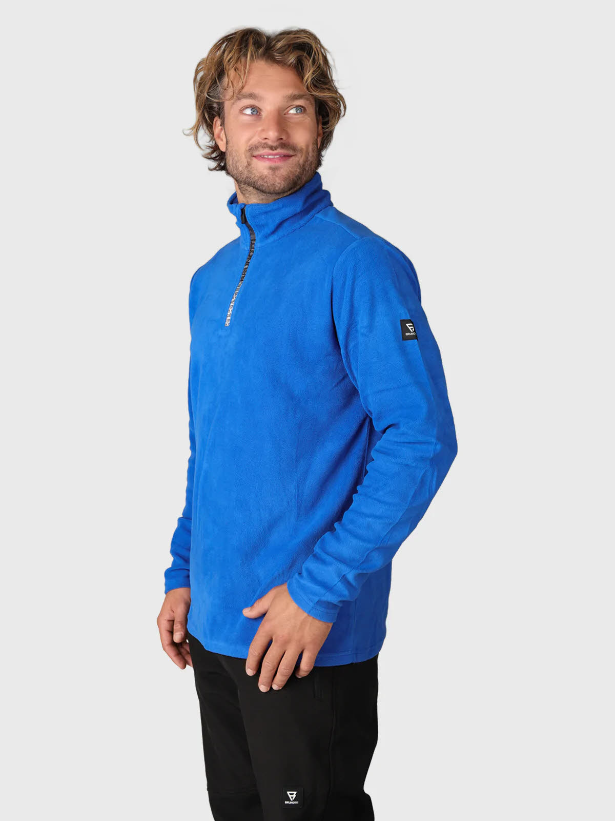 Brunotti Tenno-N Fleece Skirolli Skipullover Herren blau NEU