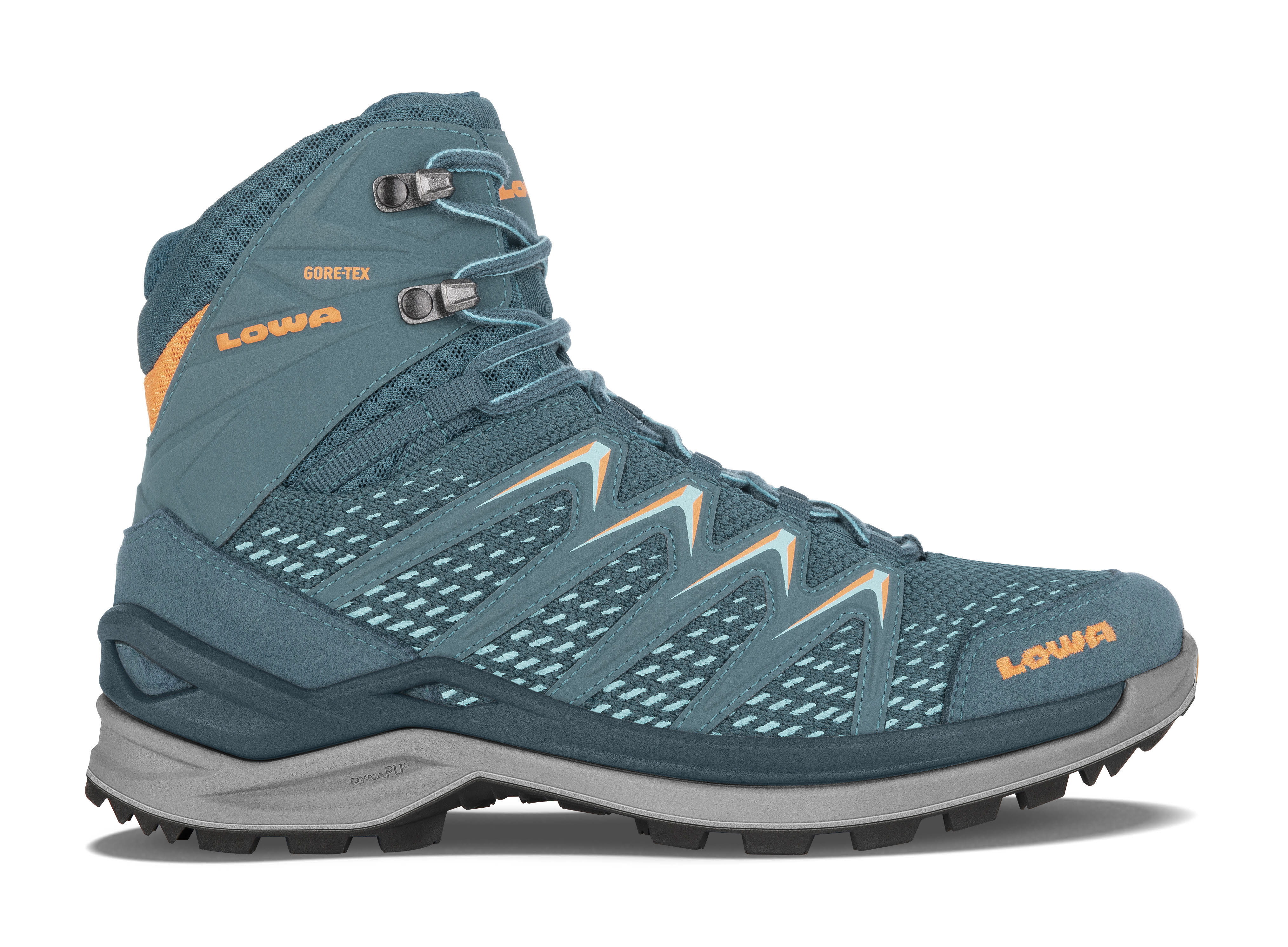 Lowa Innox PRO GTX MID Wanderschuh Trekkingschuh wasserdicht leicht Damen türkis