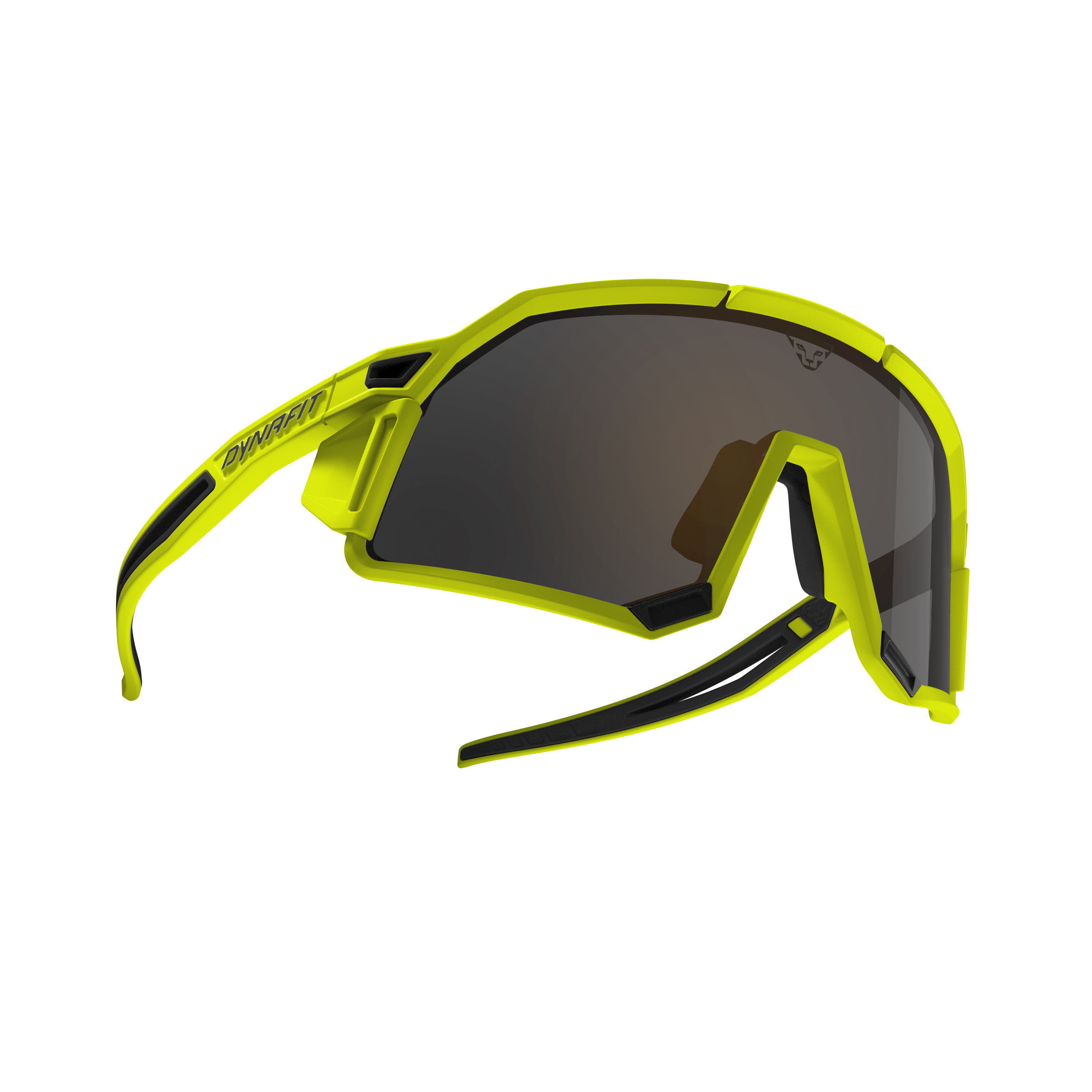 Dynafit Sky Sunglasses Unisex Sonnenbrille Skibrille Fahrradbrille gelb NEU