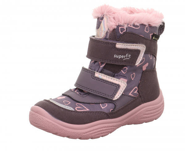 Superfit Crystal Mädchen Stiefel wasserdicht rosa