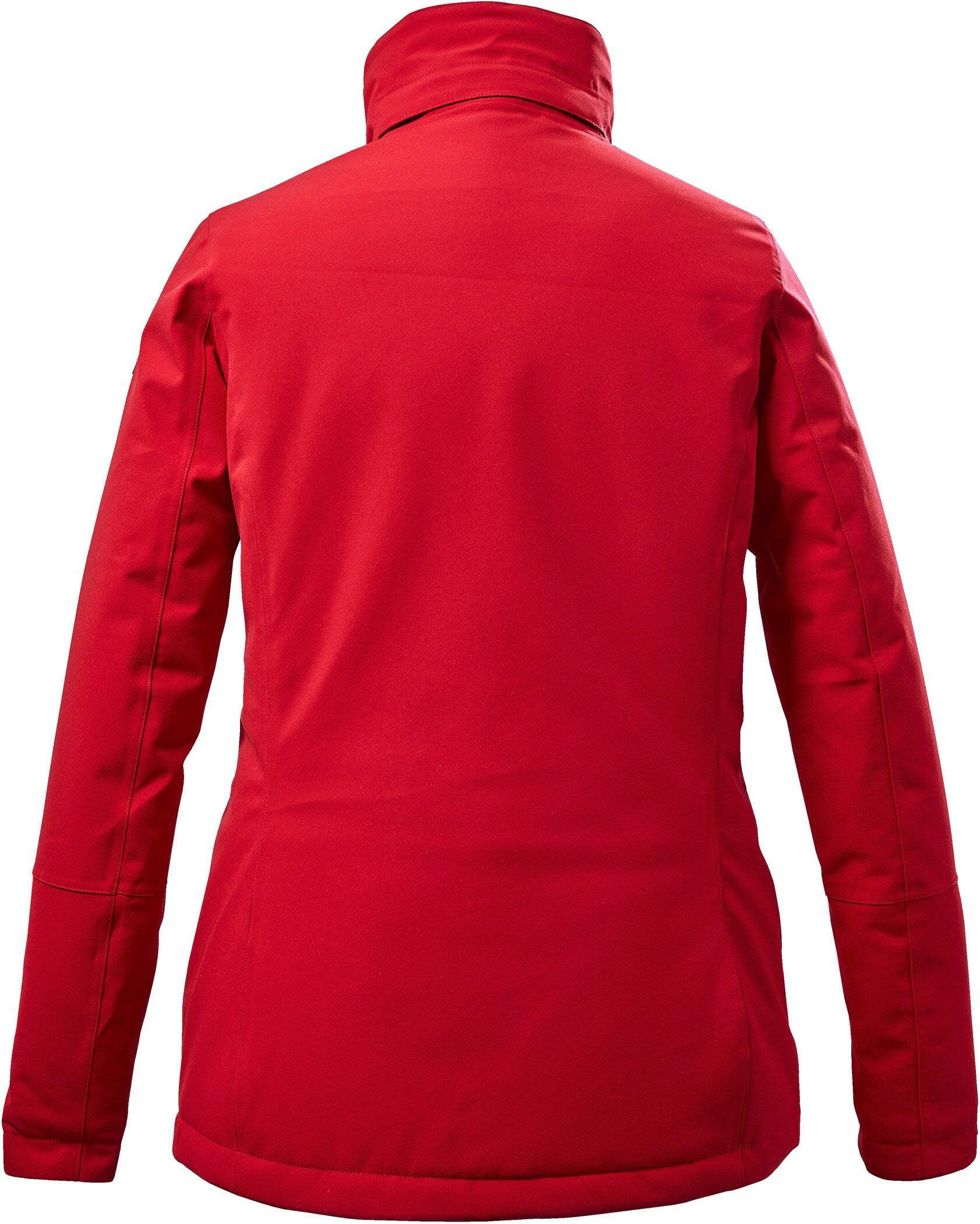 Killtec KOW 140 JKT Funktionsjacke Freizeitjacke Damen rot