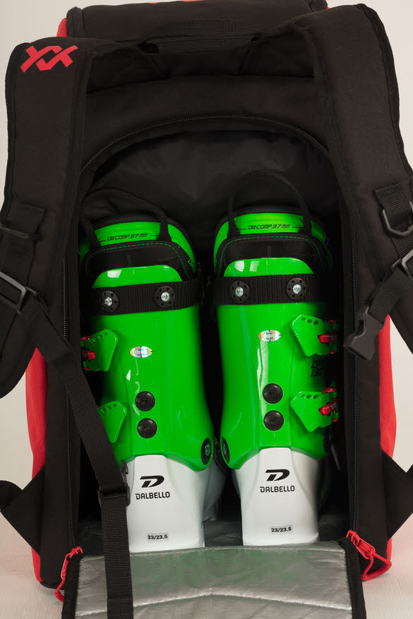 Völkl Race Boot Pack Skischuhtasche 1 Paar rot 22/23