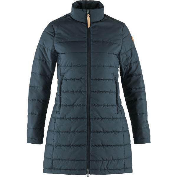 Fjällräven Kiruna Liner Parka W Damen Freizeitjacke Wintermantel Outdoor blau NEU