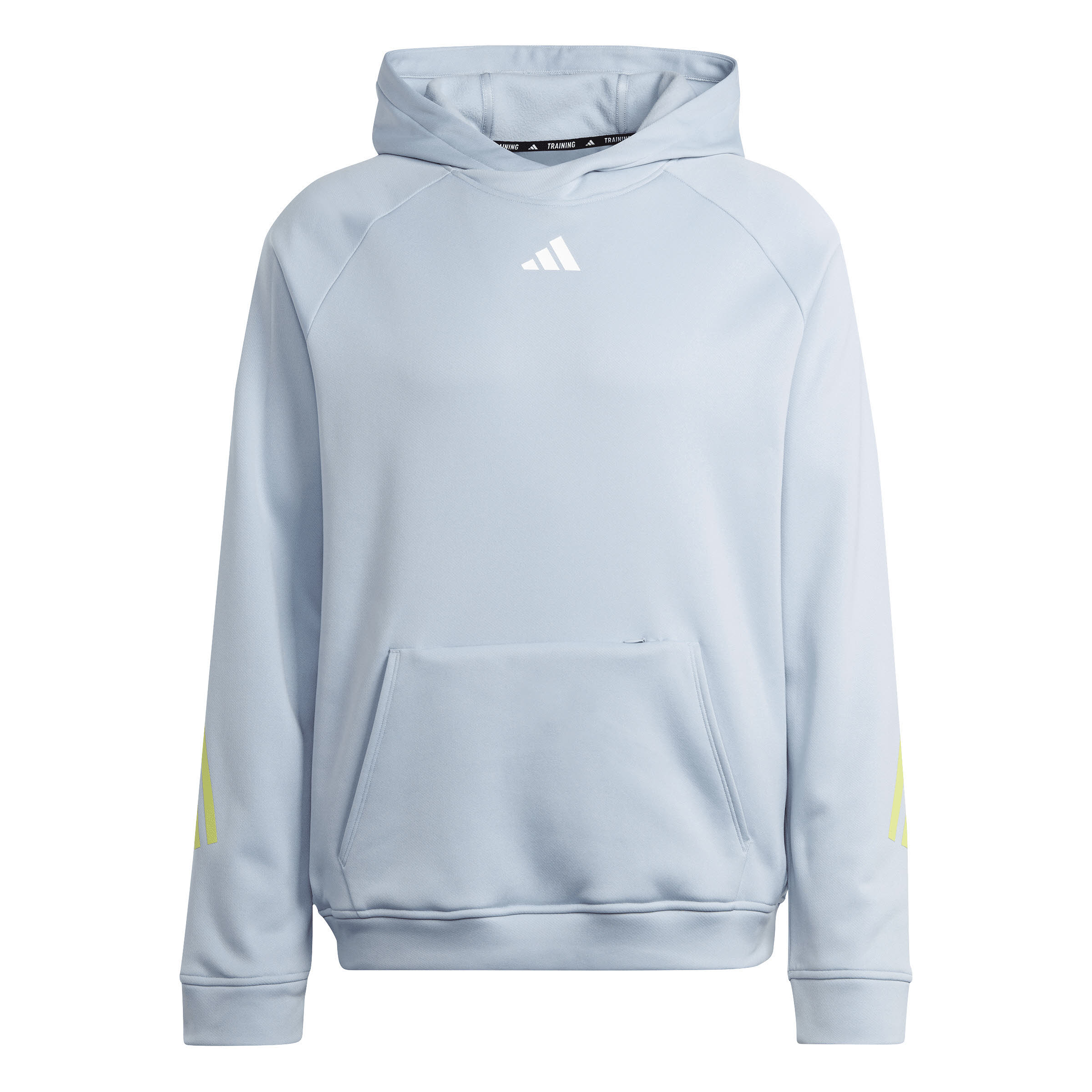 adidas Ti 3S Hoodie Herren Kapuzenpullover Hoodie blau