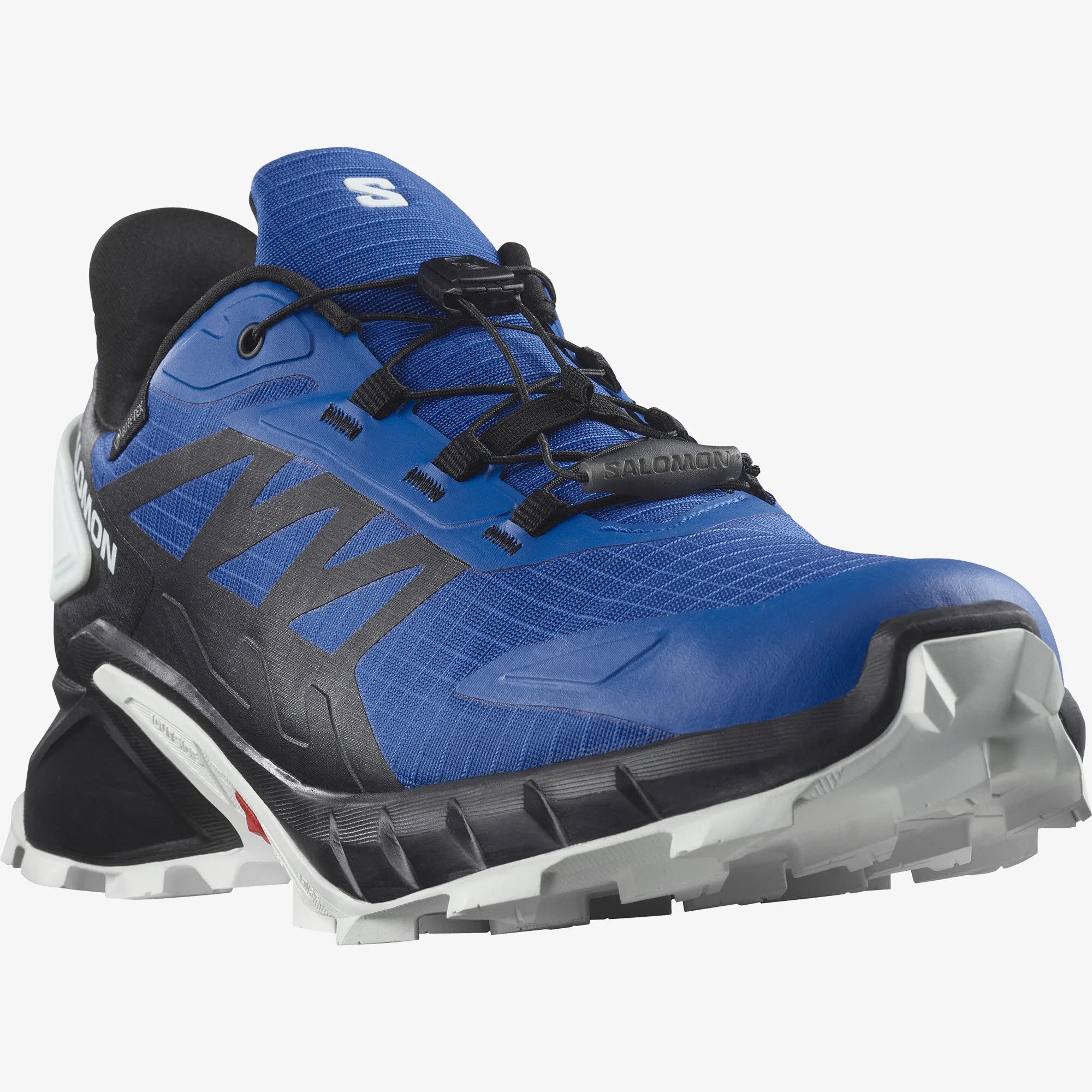 Salomon Supercross 4 GTX Herren Laufschuhe Trailrunning-Schuhe blau