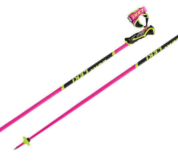 Leki WCR TBS SL 3D Skistöcke Aluminium Alpin pink NEU