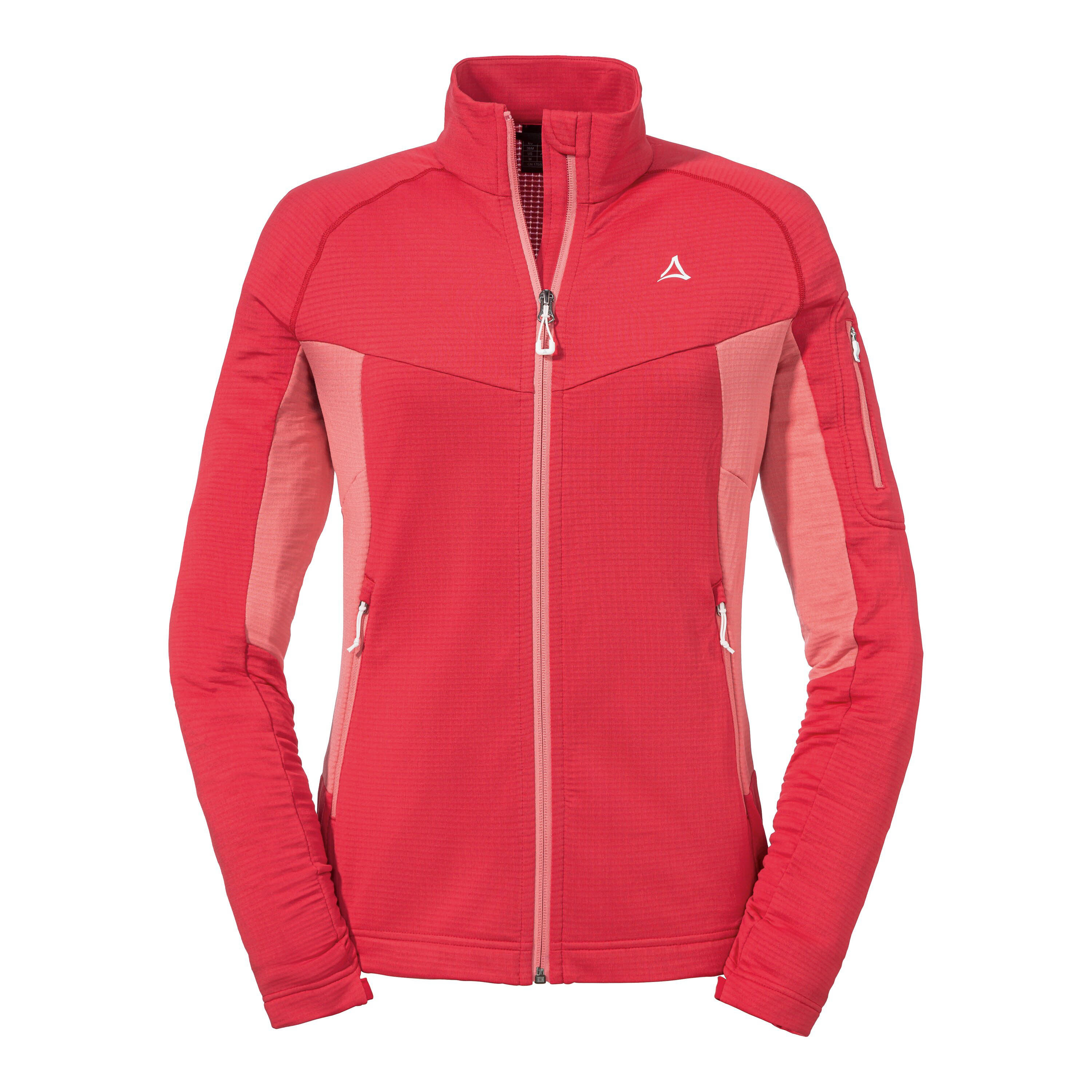 Schöffel Hydalen Damen Fleecejacke Funktionsjacke rot