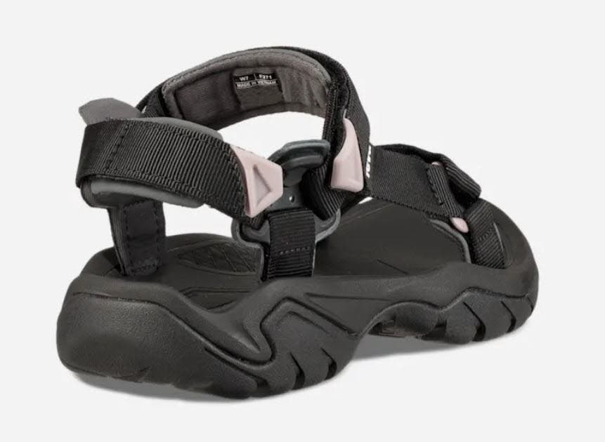 Teva Terra Fi 5 Universal Damen Trekkingsandale Sandale schwarz