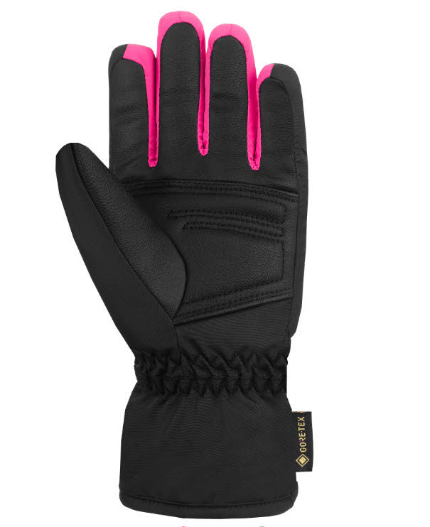 Reusch Tommy GORE-TEX Junior Skihandschuh Kinder schwarz pink