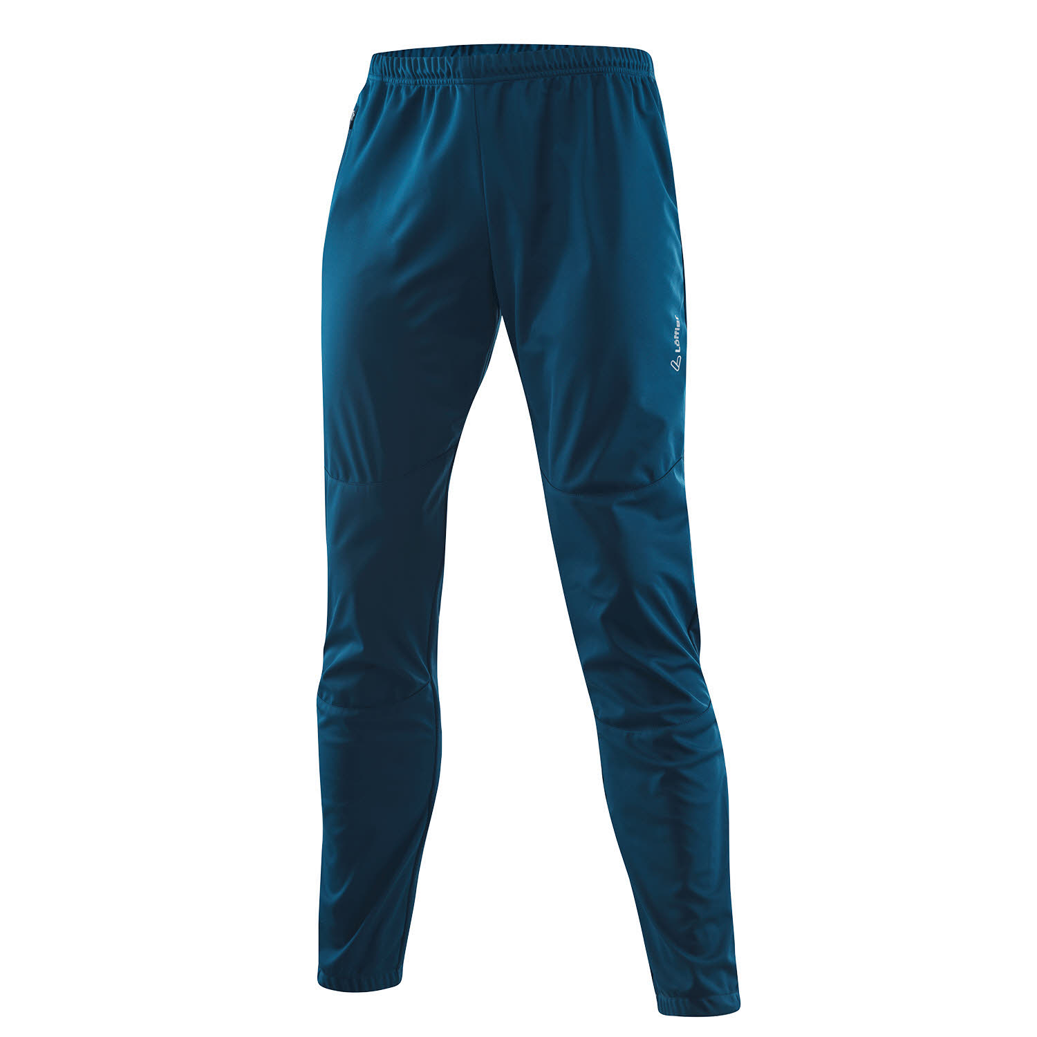 Löffler WS Light Herren Hose Langlaufhose blau