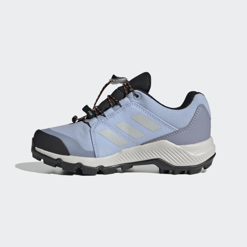 adidas Terrex GTX Mädchen Wanderschuh Blau Grau