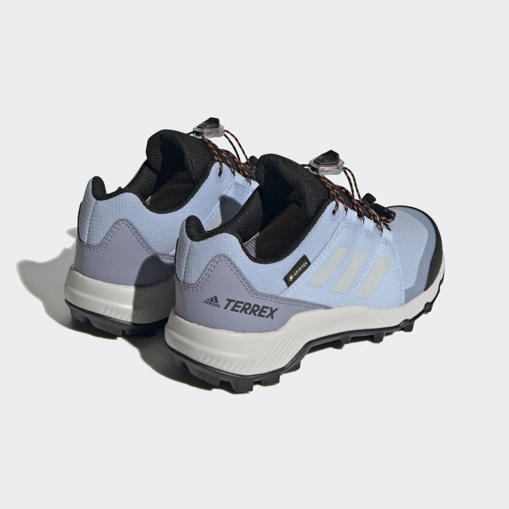 adidas Terrex GTX Mädchen Wanderschuh Blau Grau