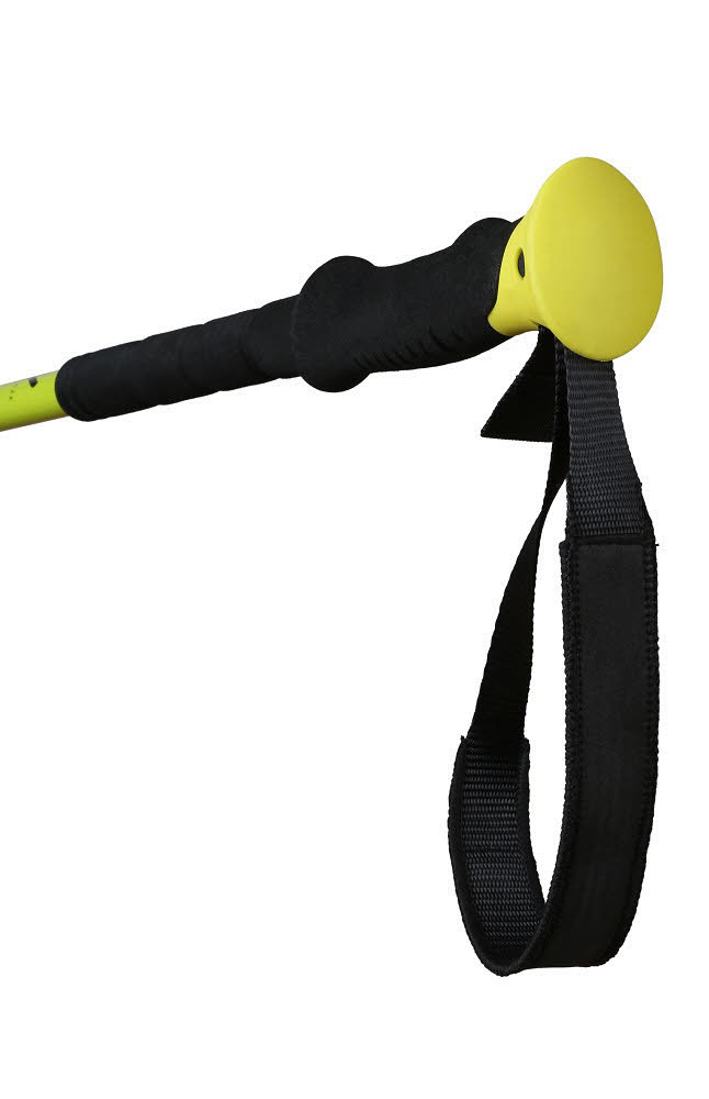 Witeblaze MOUNTAIN TOUR Unisex Touring Poles Tourenskistöcke schwarz/lime