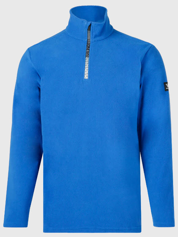 Brunotti Tenno-N Fleece Skirolli Skipullover Herren blau NEU