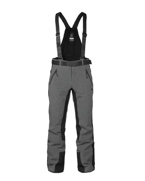 8848 Rothorn 2.0 Pant Herren Skihose Snowboardhose Wintersport Outdoor grey NEU