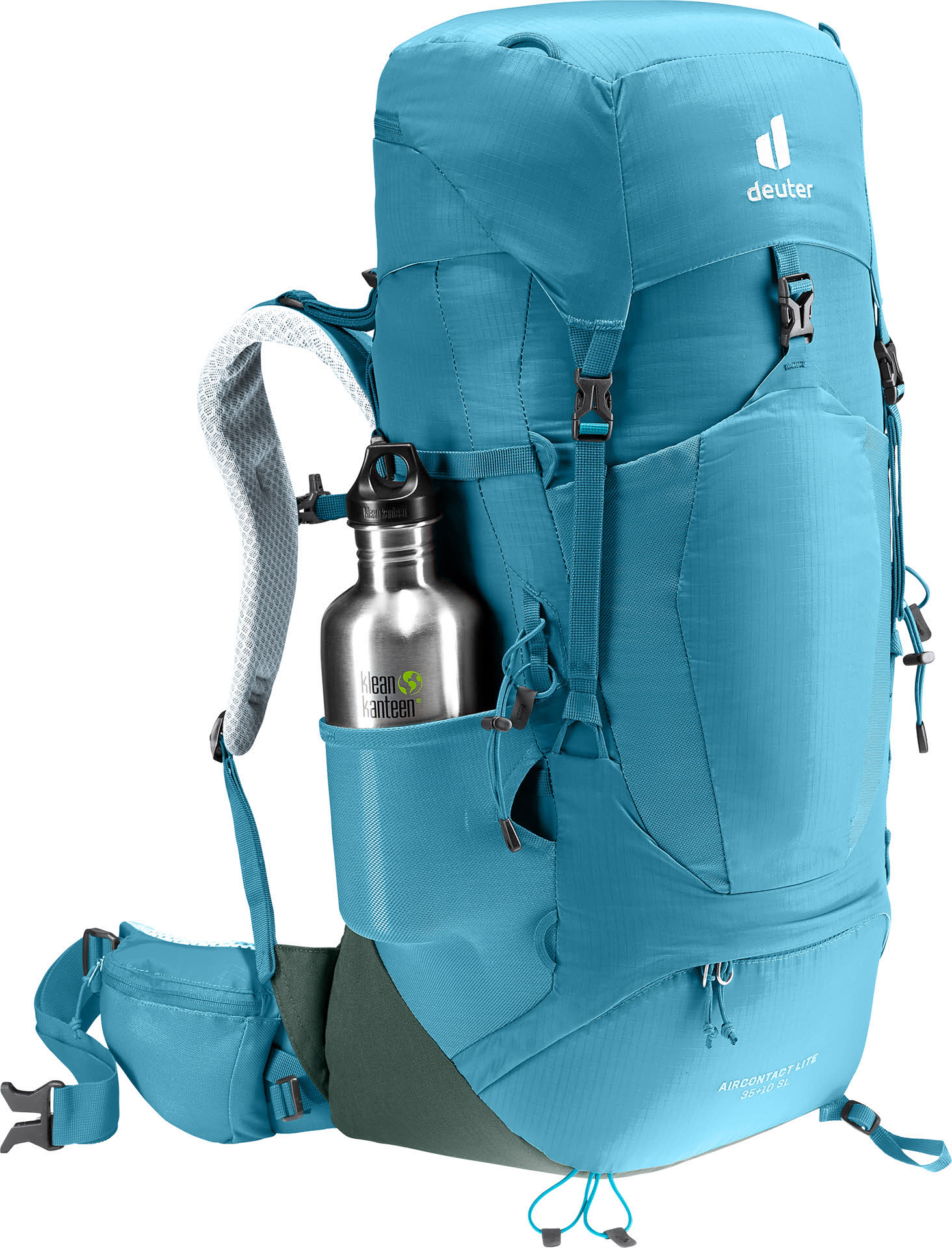 Deuter Aircontact Lite 35 + 10 SL Wanderrucksack Trekkingrucksack blau