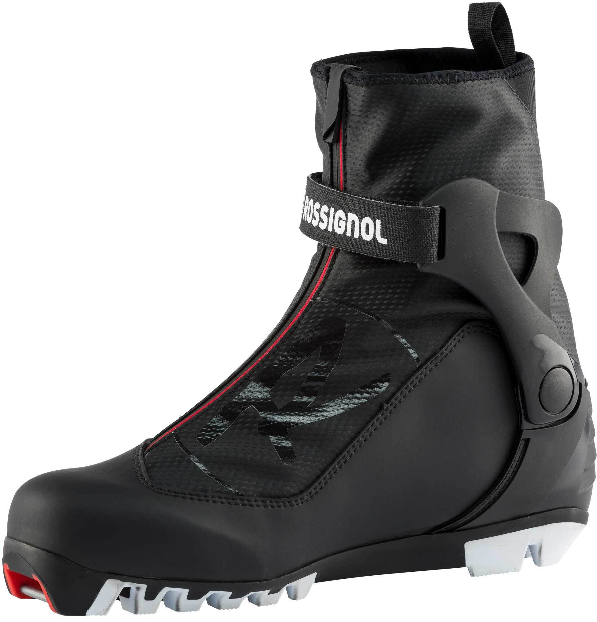 Rossignol X-6 SC Herren Race Skating Nordic Skischuhe Langlauf Kombi black NEU