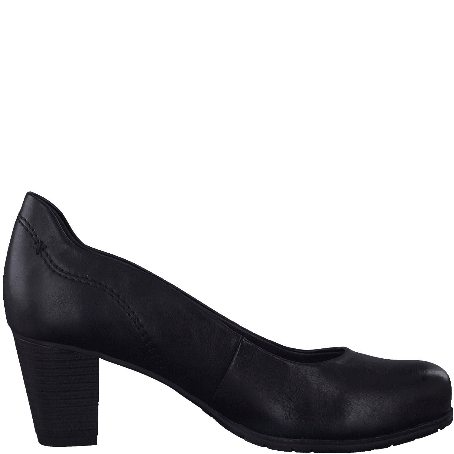 Jana Pumps Black Modeschuh Damen schwarz