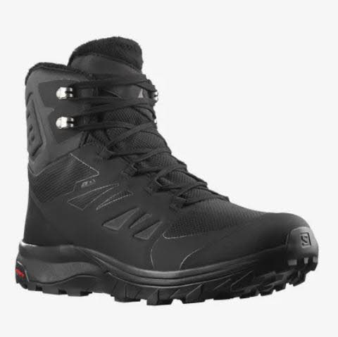 Salomon Outblast Thinsulate Climasalomon Herren Winterstiefel wasserdicht schwarz