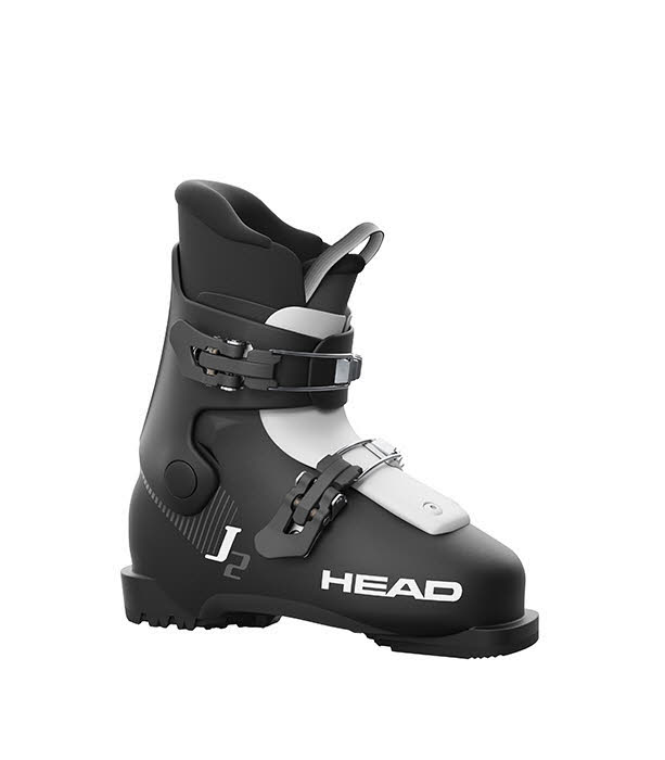 Head J2 Junior Boot Kinder Skischuhe Skiboots 23/24 Wintersport black/white NEU