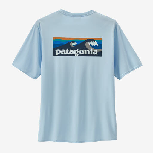 Patagonia Capilene Cool Daily Graphic Shirt-Waters Herren T-Shirt blau