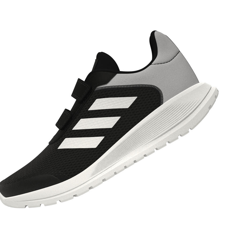 adidas Tensaur Run Jungen Sportschuhe Laufschuhe schwarz