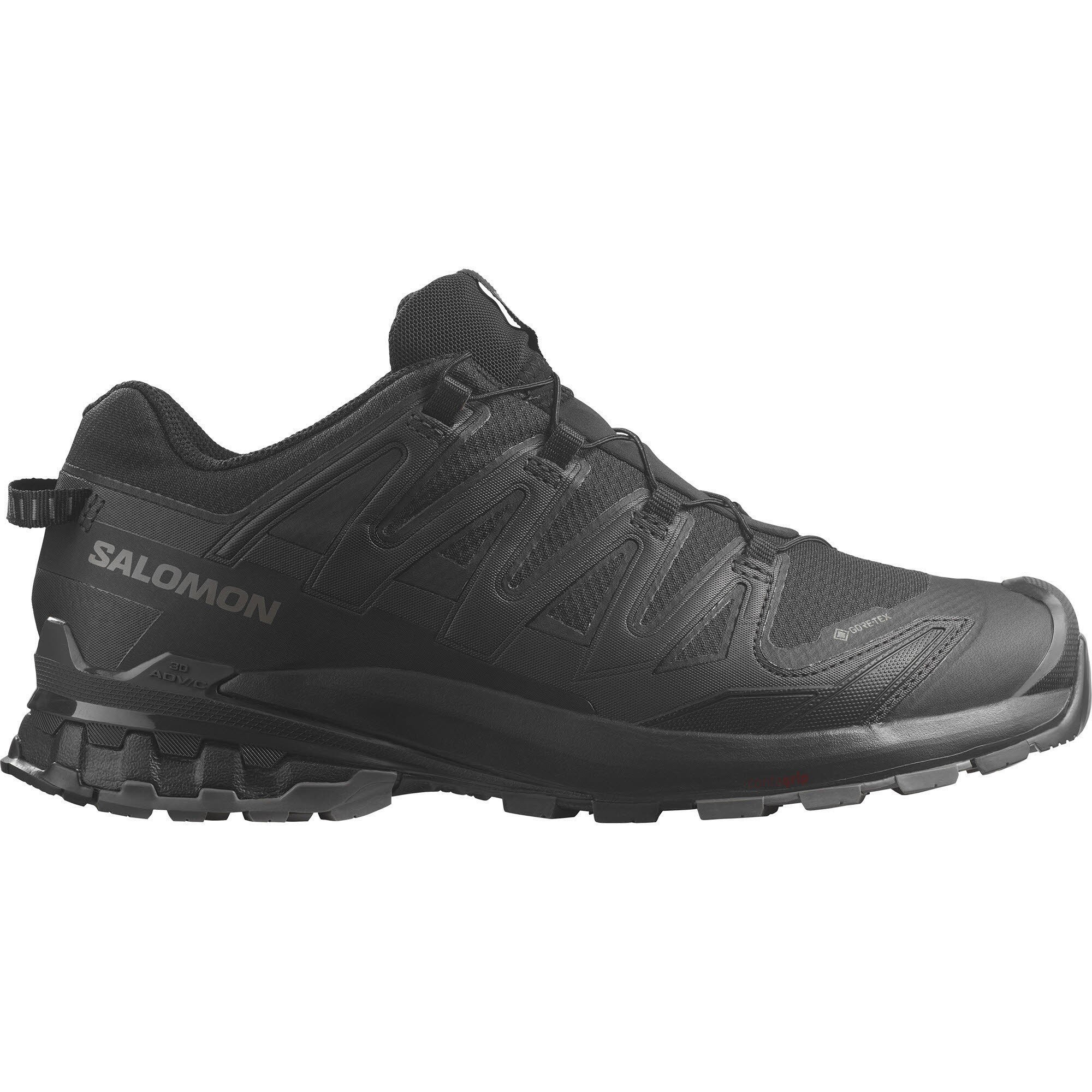 Salomon XA PRO 3D V9 WIDE GTX Trailrunning-Schuh Wanderschuh Herren schwarz