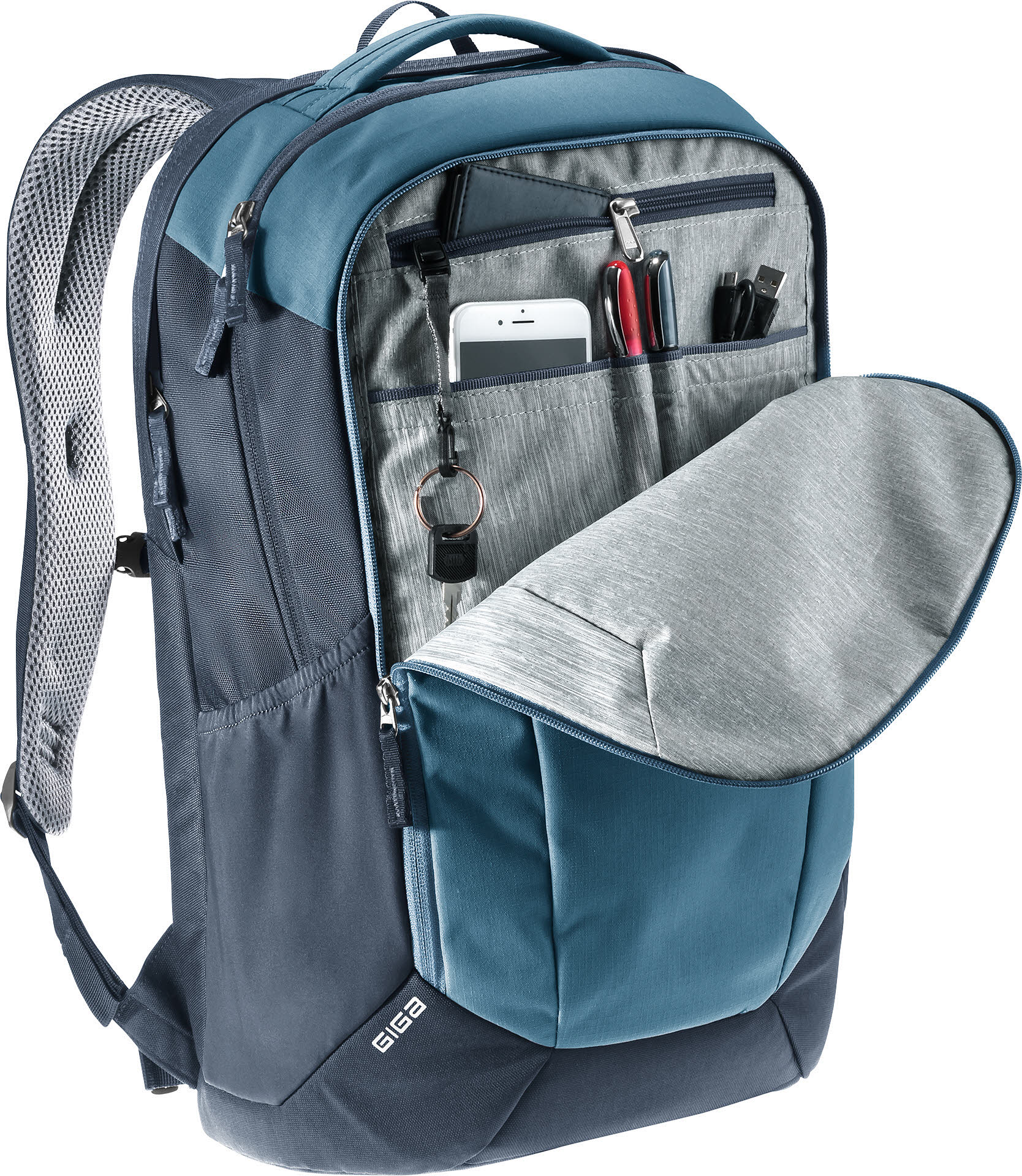 Deuter Giga Lifestyle Rucksack Freizeitrucksack blau