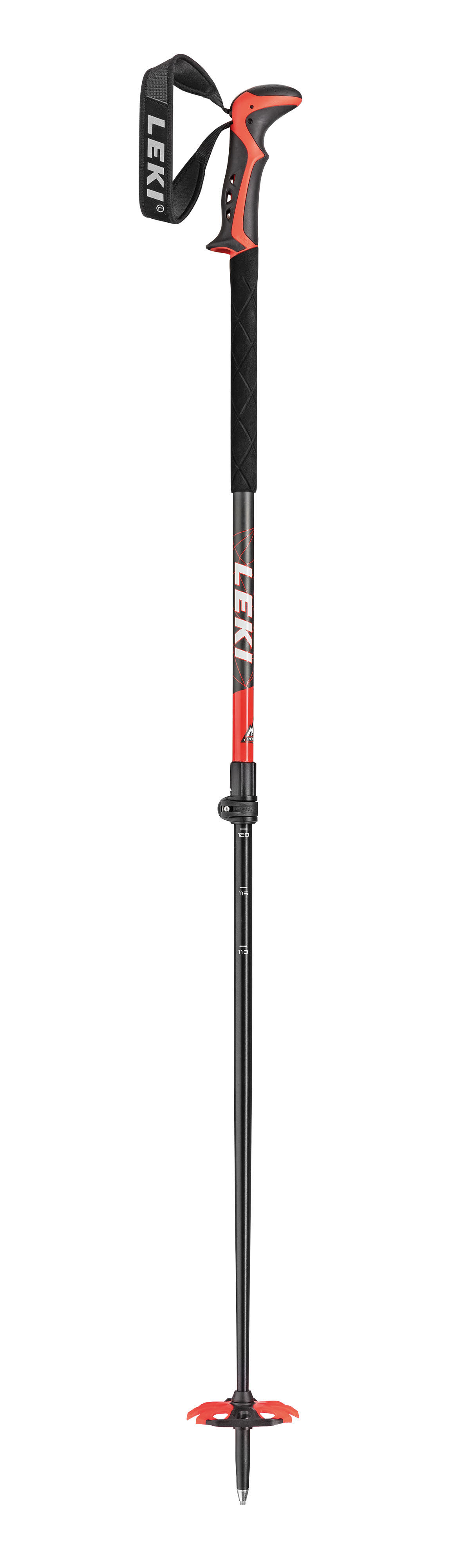 Leki Haute Route Unisex verstellbare Ski- Tourenstöcke Ski Tour Poles 1 Paar NEU