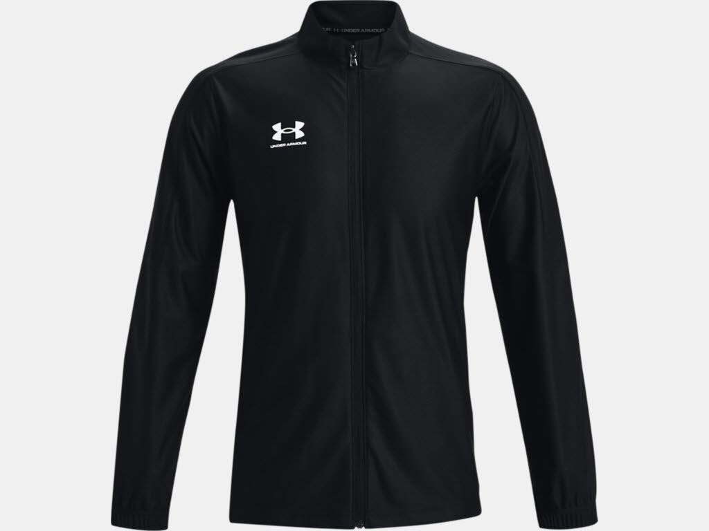 Under Armour Challenger Track Jacket Trainingsjacke Sportjacke Herren schwarz NEU