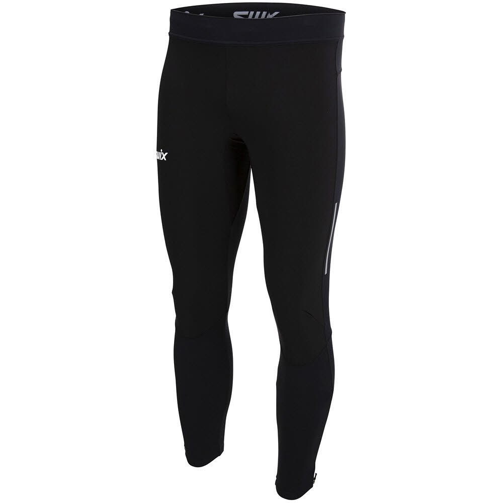 Swix Focus Wind Tights Herren Langlaufhose schwarz NEU