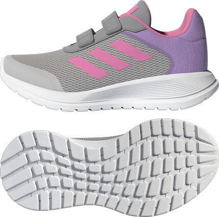 adidas Tensaur Run 2.0 CF Mädchen Sneaker Sportschuhe Freizeitschuhe rosa