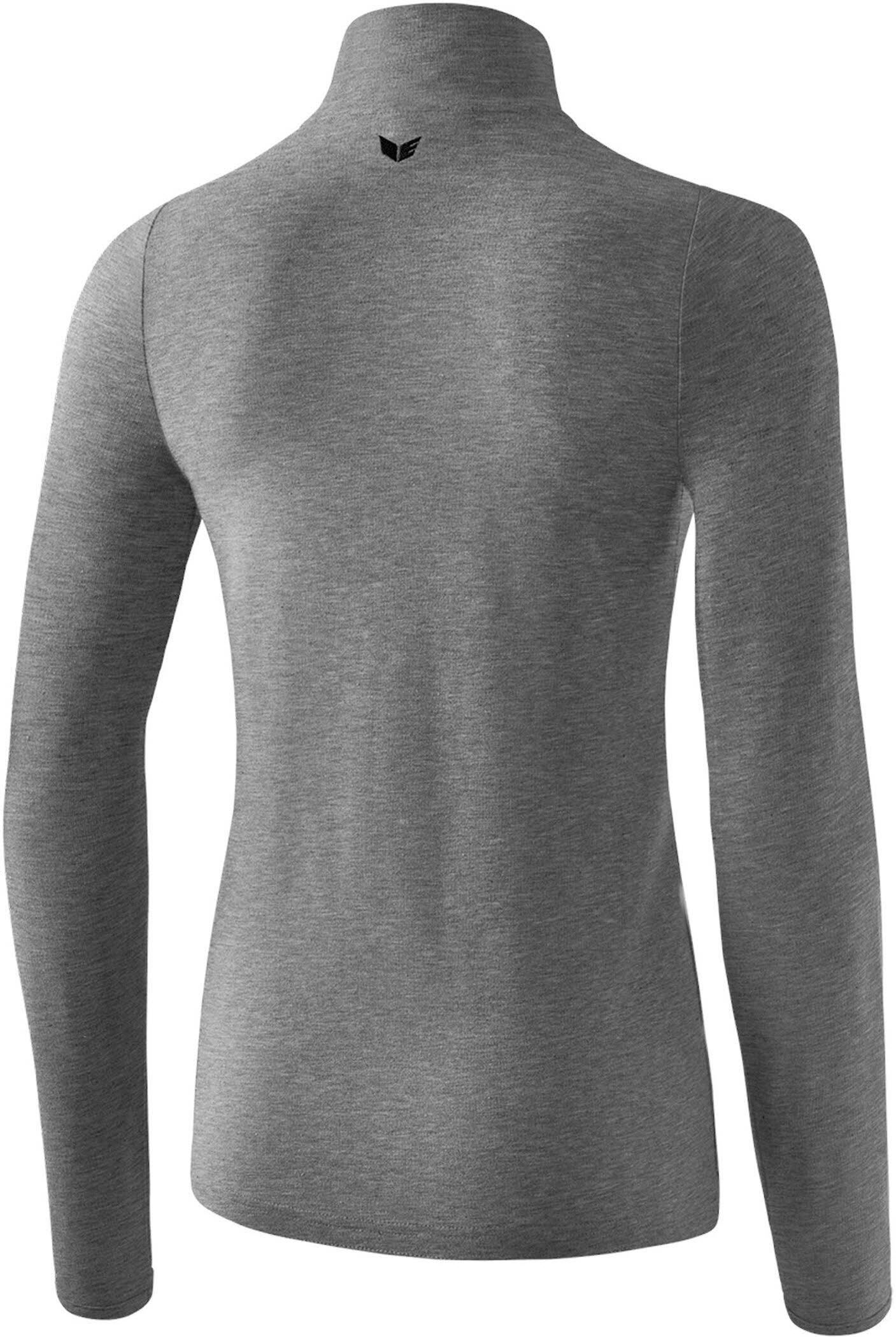 Erima Rolli Damen Rollkragenpullover Sweatshirt grau