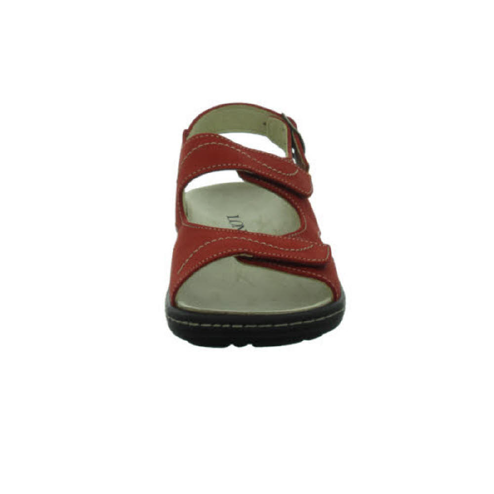 Longo Sandalen Damen Sommerschuh Freizeitschuh rot NEU