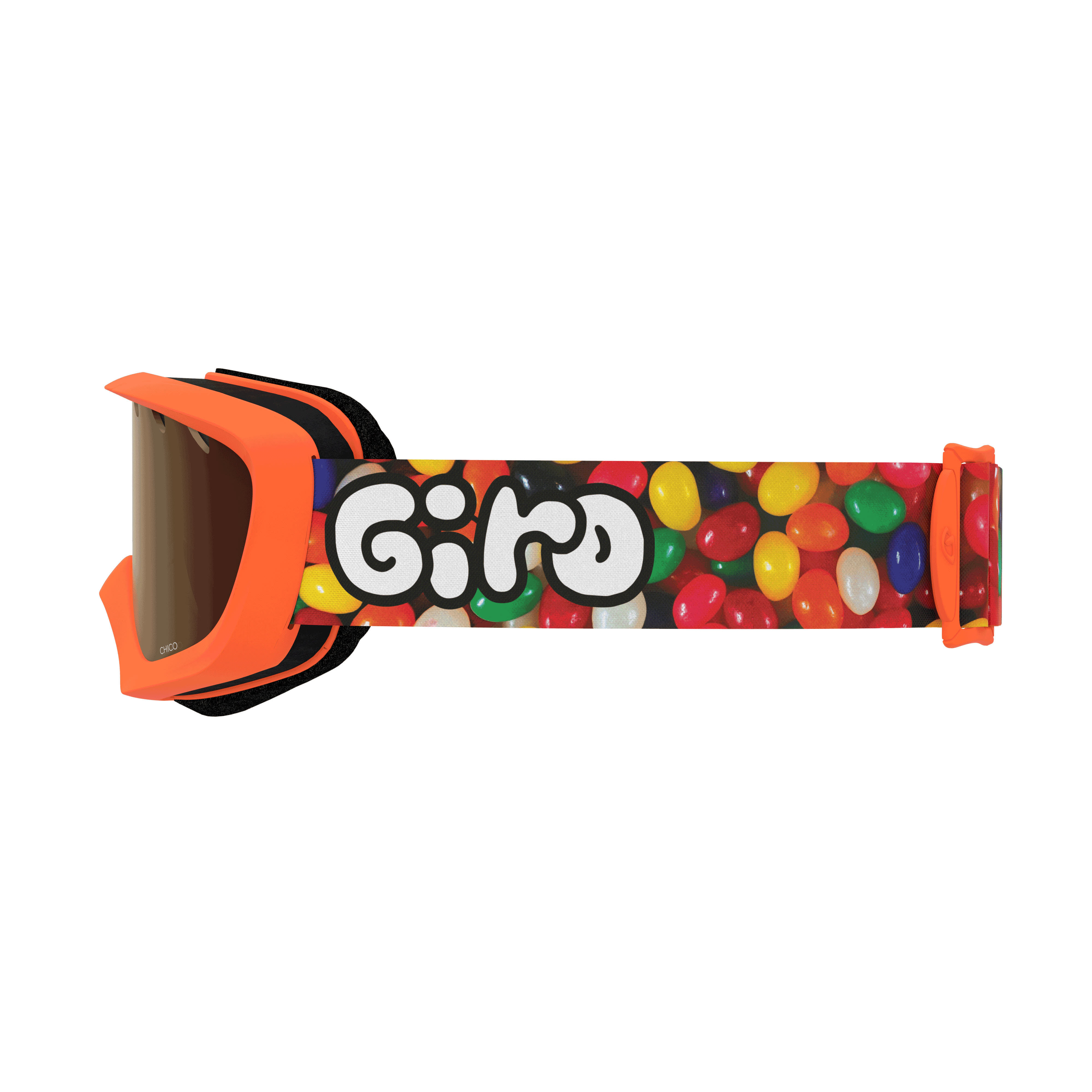 Giro Snow Chico Goggle Mädchen Skibrille Snowboardbrille orange