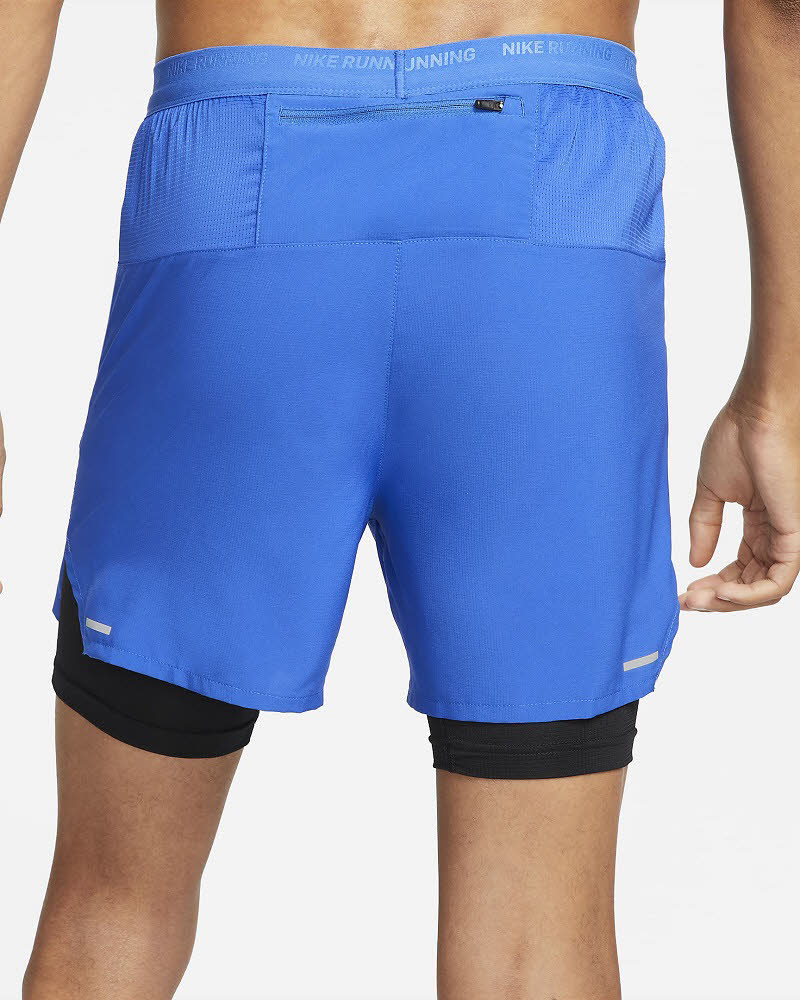 NIKE DRI-FIT STRIDE MEN"S 7 HY Herren Shorts Laufhose blau