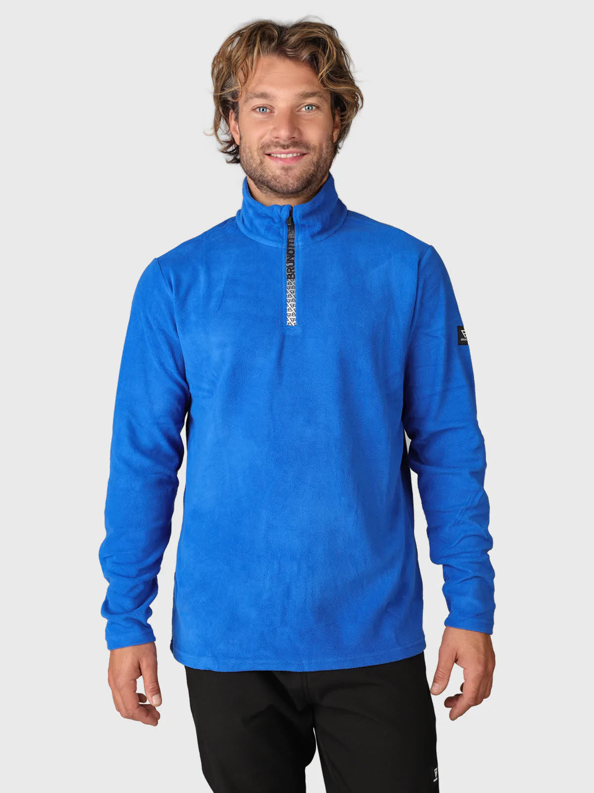 Brunotti Tenno-N Fleece Skirolli Skipullover Herren blau NEU