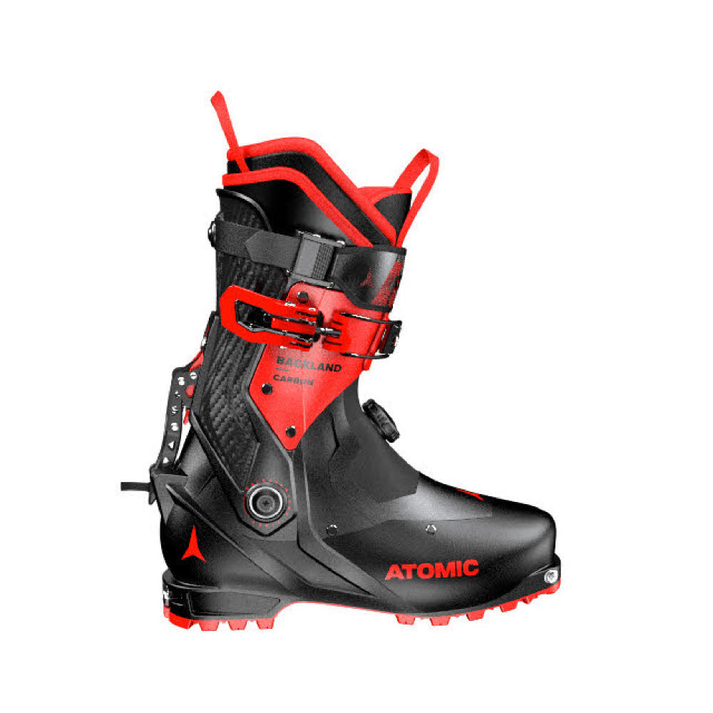 Atomic BLACKLAND CARBON Tourenschuh rot NEU