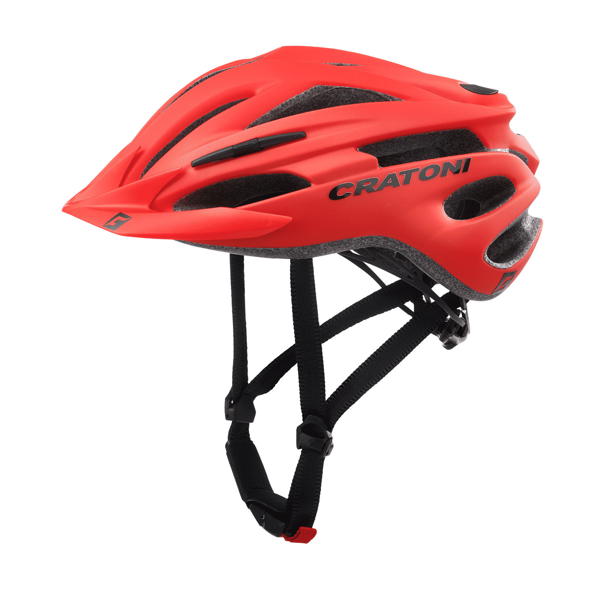 Cratoni Pacer Unisex Fahrradhelm Radhelm Bike Outdoor Freizeit red matt  NEU