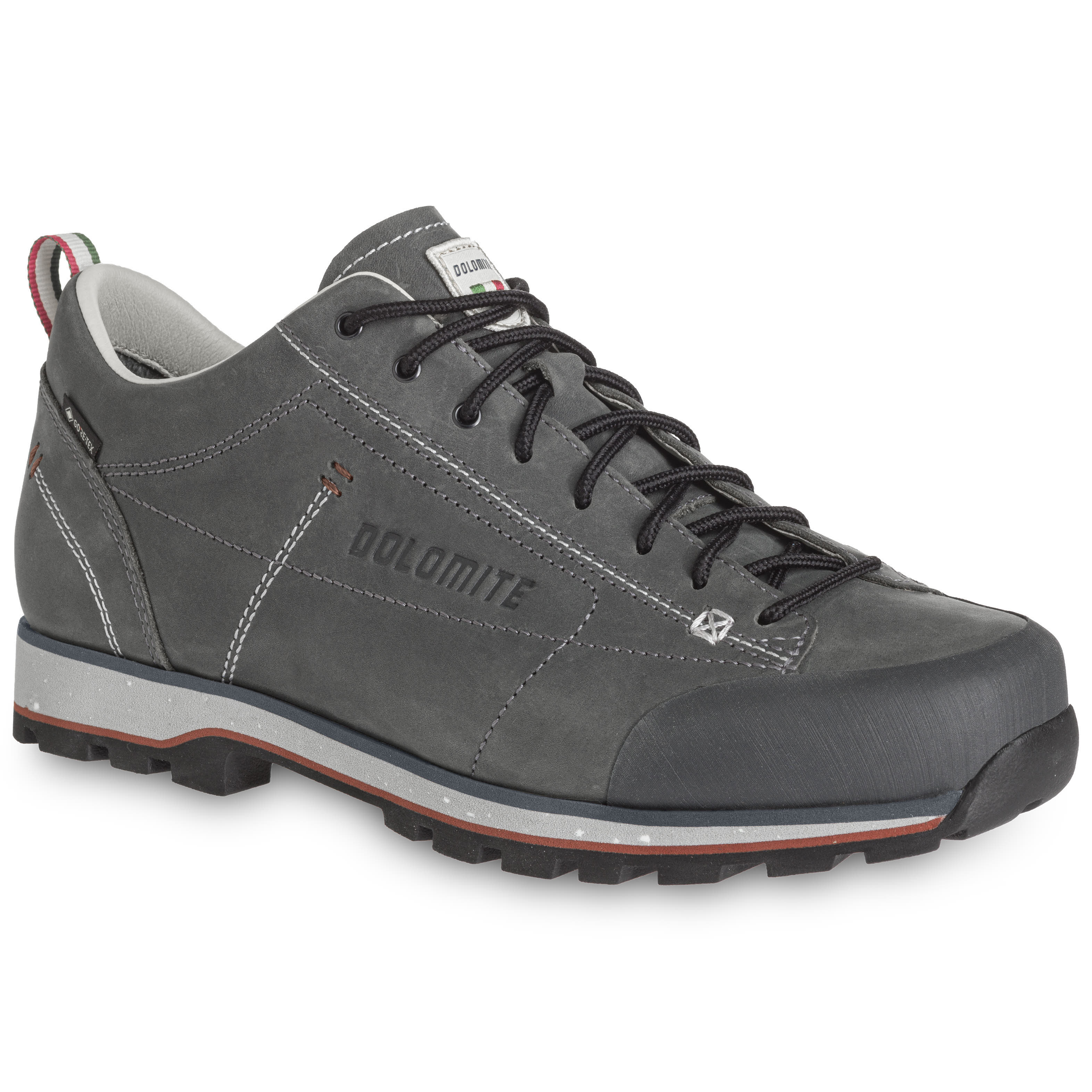 Dolomite 54 Low Fg EVO Gore-Tex Herren Wanderschuhe Trekkingschuhe wasserdicht grau