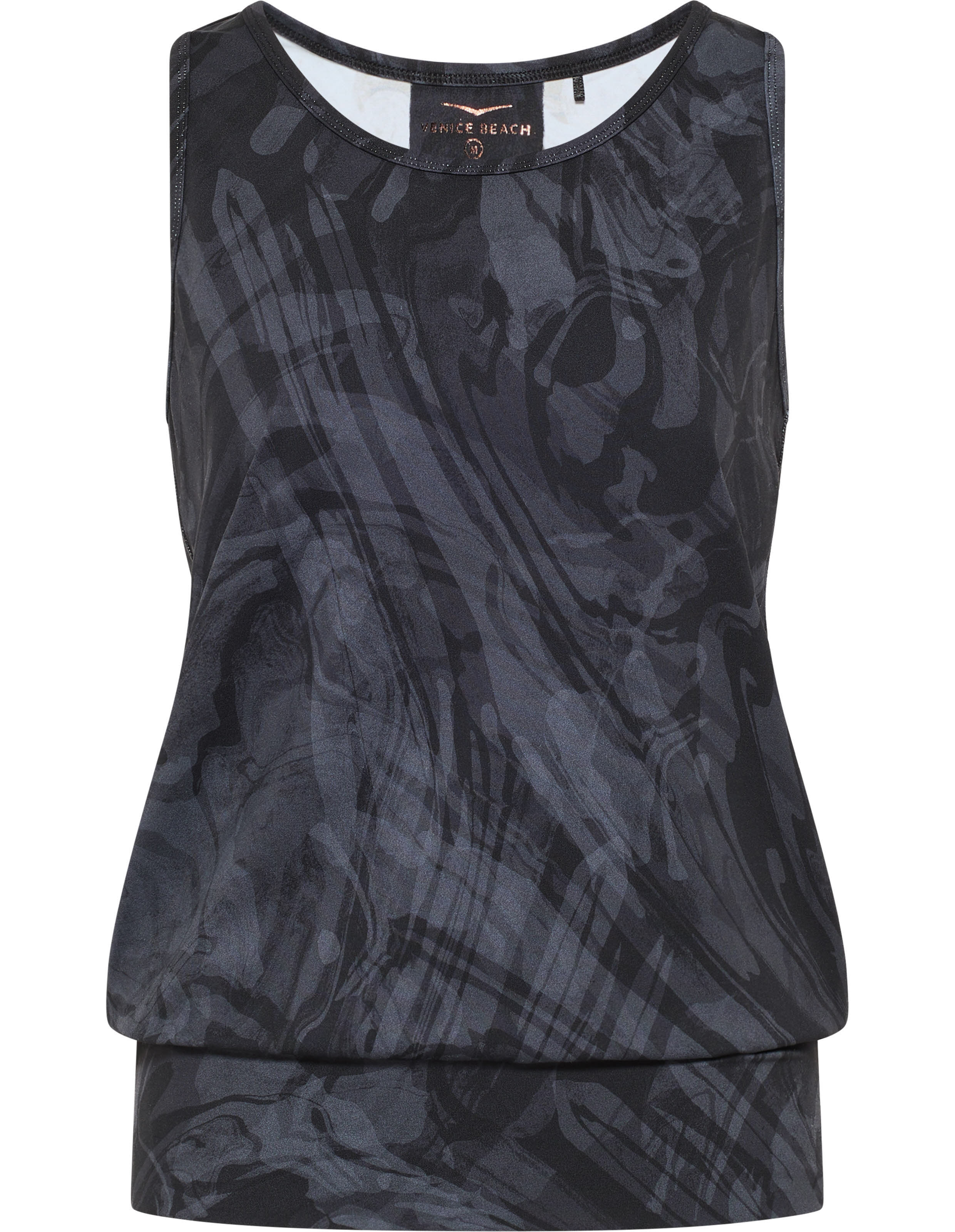 Venice Beach Shay Damen Tanktop Top schwarz